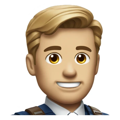 Captain America who is also a lawyer. sticker