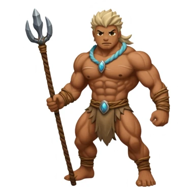 earth elemental long whip sticker