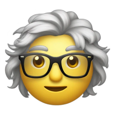 Galinha com cabelos loiros e oculos deitada numa cama de luxo sticker