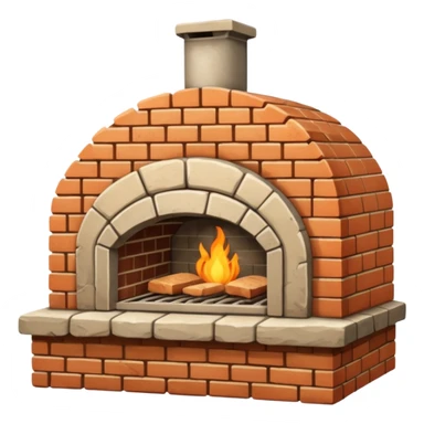 brick oven sticker