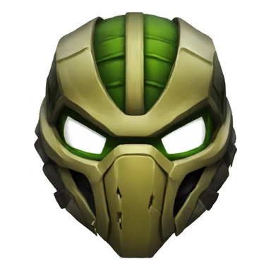 Scorpion from mortal kombat sticker