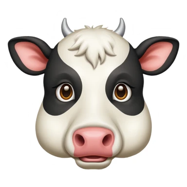 Indian cow sticker