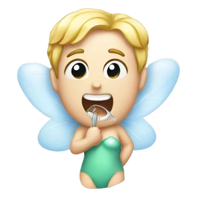 tooth fairy sticker