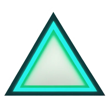 geometry dash triangle sticker