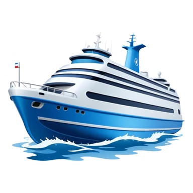 passenger ferry boat sticker