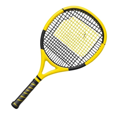 Padel tennis racket sticker