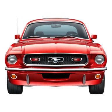 Ford mustang sticker