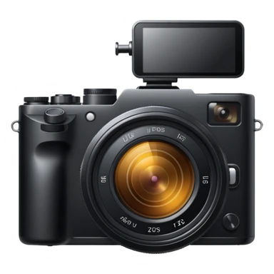 Mirrorless camera
 sticker