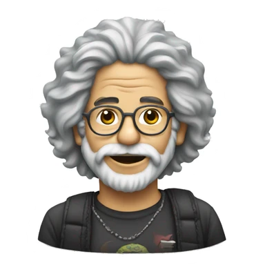 Jerry garcia  sticker