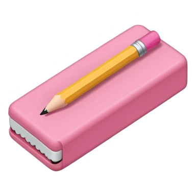 Create rubber (used for rubbing off work) sticker