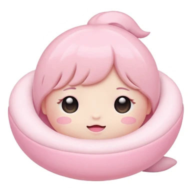 Like cute pink aesthetic sticker