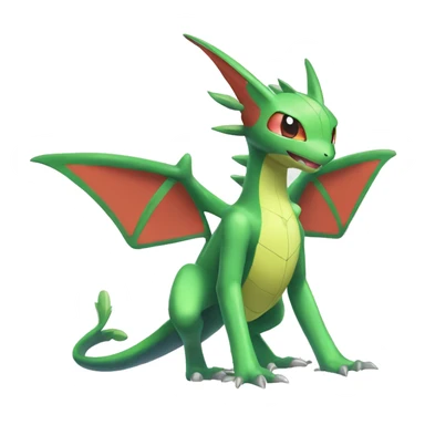 Shiny Vikavolt-Flygon-Pokémon-Fakémon Full Body sticker