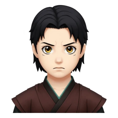 Demon   slayer anime tokito Hasihra sticker