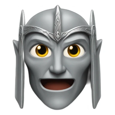 Sauron the lord of the rings sticker