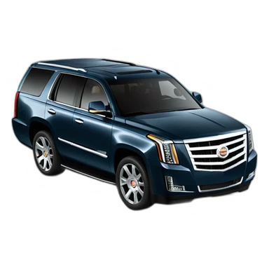cadillac escalade sticker