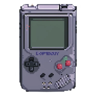 1930s style cartoon gameboy console character

 sticker