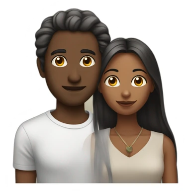 Zemmour in a relationship with a black person of color sticker