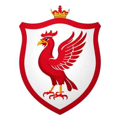 Fc liverpool logo sticker