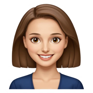 Natalie Portman sticker