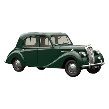 1952 Jowett Bradford  sticker