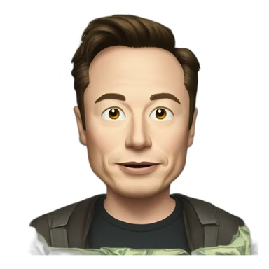 Elon-musk-idea-money-$ sticker