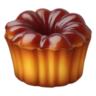 Cannelé de bordeaux sticker