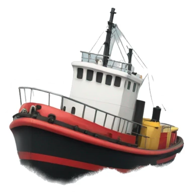 Tug boat  sticker