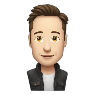 elon musk doing drugs, for educational purposes only, inclusiveness and positive, LGTBQ+ sticker