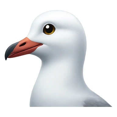 Mouette sticker