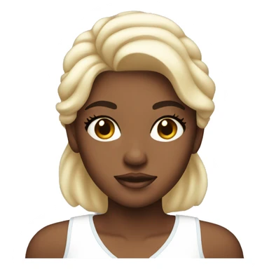 Skincare girly sticker