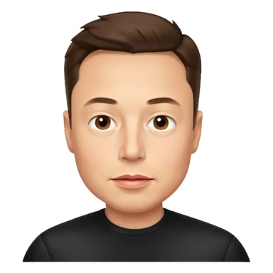 elon musk sticker