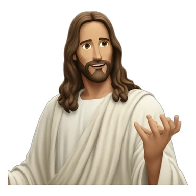 Jesus Lord love you sticker