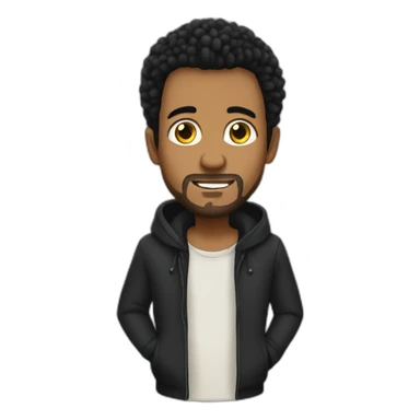 Abel tesfaye sticker