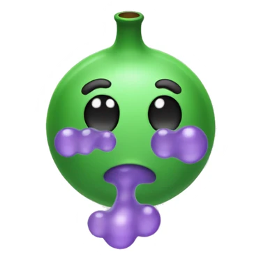 Potassium nitrate sticker