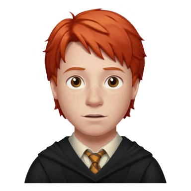 Harry Potter Ron Weasley sticker
