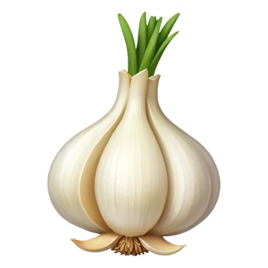 garlic piece sticker