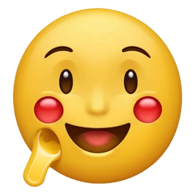 Emojis classique qui rigole et qui pleure en même temps  sticker