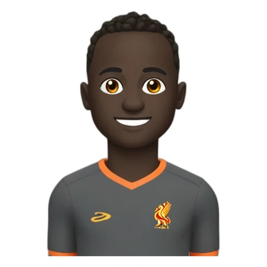 Sadio mané sticker
