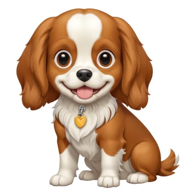 Cavalier King Charles Spaniel dog Preliminary Acceptance Inspection sticker