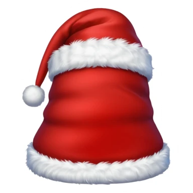 new year hat, christmas hat sticker