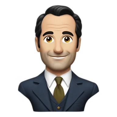 Jean dujardin oss 117 sticker