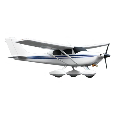 Cessna 172 sticker