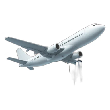 Plane flying toward two skyscrapers in New York sticker