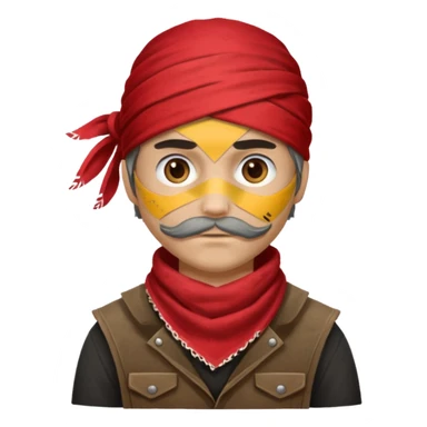 bandit sticker