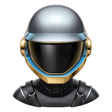 daft punk sticker
