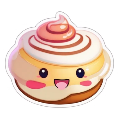 cute cinnamonroll sticker