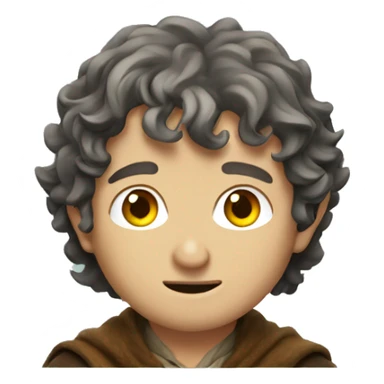 Frodo Baggins sticker