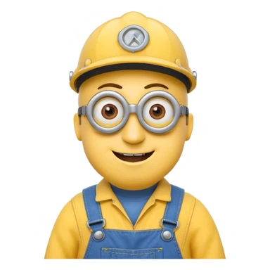 happy minions sticker