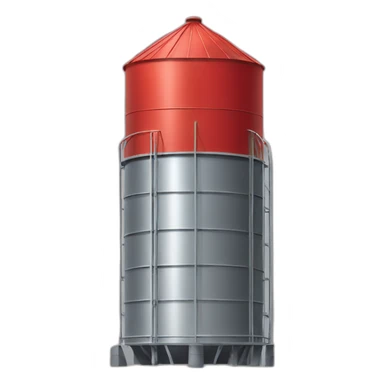 red silo sticker