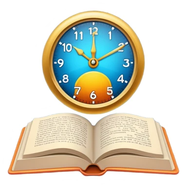 A Brief History of Time book sticker